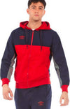 Umbro Tuta Uomo Completa Cotone Felpato Con Cappuccio E Polsini Umbro Ideale Per L'inverno E Per Il Tempo Libero Moda/Uomo/Abbigliamento/Abbigliamento sportivo/Completi sportivi/Tute La Bottega di Giò - Gravina di Catania, Commerciovirtuoso.it