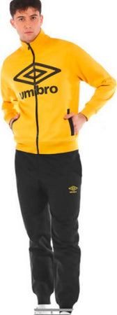 Umbro Tuta Uomo Cotone Felpato Full Zip E Polsini Umbro Ideale Per L'inverno E Per Il Tempo Libero Moda/Uomo/Abbigliamento/Abbigliamento sportivo/Completi sportivi/Tute La Bottega di Giò - Gravina di Catania, Commerciovirtuoso.it