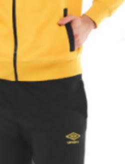 Umbro Tuta Uomo Cotone Felpato Full Zip E Polsini Umbro Ideale Per L'inverno E Per Il Tempo Libero Moda/Uomo/Abbigliamento/Abbigliamento sportivo/Completi sportivi/Tute La Bottega di Giò - Gravina di Catania, Commerciovirtuoso.it