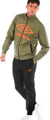 Umbro Tuta Uomo Cotone Felpato Full Zip E Polsini Umbro Ideale Per L'inverno E Per Il Tempo Libero Moda/Uomo/Abbigliamento/Abbigliamento sportivo/Completi sportivi/Tute La Bottega di Giò - Gravina di Catania, Commerciovirtuoso.it