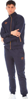 Umbro Tuta Uomo Cotone Felpato Full Zip E Polsini Umbro Ideale Per L'inverno E Per Il Tempo Libero Moda/Uomo/Abbigliamento/Abbigliamento sportivo/Completi sportivi/Tute La Bottega di Giò - Gravina di Catania, Commerciovirtuoso.it