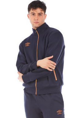 Umbro Tuta Uomo Cotone Felpato Full Zip E Polsini Umbro Ideale Per L'inverno E Per Il Tempo Libero Moda/Uomo/Abbigliamento/Abbigliamento sportivo/Completi sportivi/Tute La Bottega di Giò - Gravina di Catania, Commerciovirtuoso.it