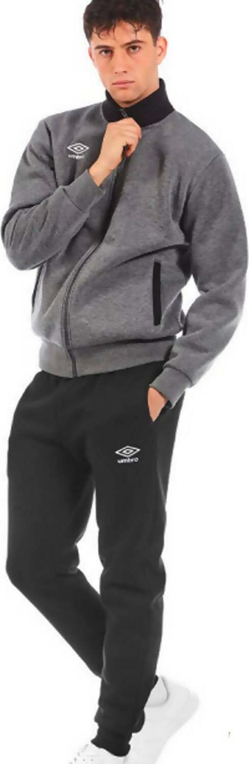 Umbro Tuta Uomo Misura Calibrata Cotone Felpato Full Zip E Polsini Umbro Ideale Per L'inverno E Per Il Tempo Libero Moda/Uomo/Abbigliamento/Abbigliamento sportivo/Completi sportivi/Tute La Bottega di Giò - Gravina di Catania, Commerciovirtuoso.it
