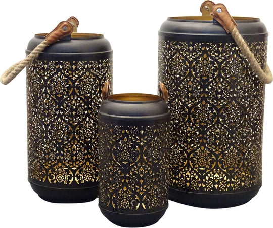 UMEKA---set-di-3-lanterne-in-metallo-Nero-Milani-Home