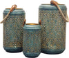 UMEKA---set-di-3-lanterne-in-metallo-Verde-Milani-Home