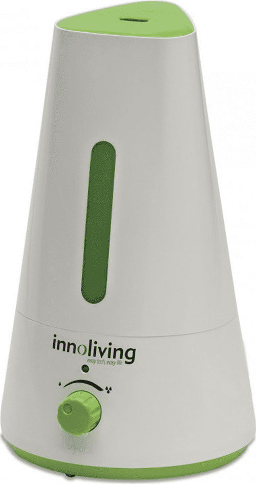 Umidificatore ad ultrasuoni 1,5 litri qualsiasi stanza, Innoliving INN-069 Fai da te/Prodotti per la costruzione/Riscaldamento e raffreddamento/Sistemi mobili di climatizzazione/Umidificatori Innoliving - Ancona, Commerciovirtuoso.it