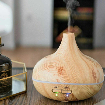 Umidificatore Ad Ultrasuoni Depuratore 235ml Diffusore Aromi Effetto Legno Casa, arredamento e bricolage > Accessori Casa > Diffusore Ambiente Trade Shop italia - Napoli, Commerciovirtuoso.it