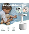 Umidificatore Aria Antigravità Diffusore Aromi Goccia Acqua Orologio Aromaterapia