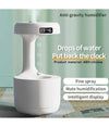 Umidificatore Aria Antigravità Diffusore Aromi Goccia Acqua Orologio Aromaterapia