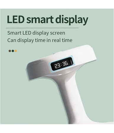 Umidificatore Aria Antigravità Diffusore Aromi Goccia Acqua Orologio Aromaterapia