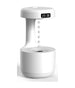 Umidificatore Aria Antigravità Diffusore Aromi Goccia Acqua Orologio Aromaterapia