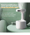 Umidificatore Aria Antigravità Diffusore Aromi Goccia Acqua Orologio Aromaterapia
