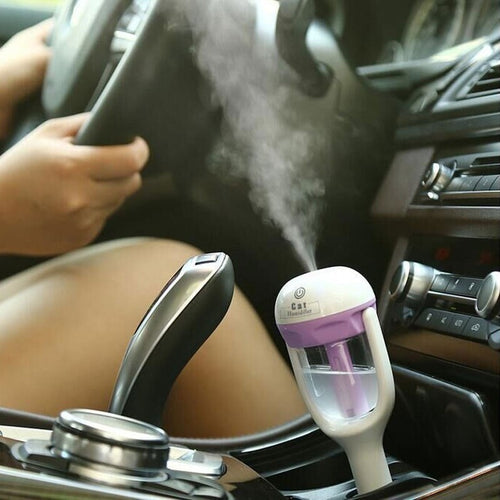 UMIDIFICATORE ARIA OLIO ESSENZIALE AROMATERAPIA DIFFUSORE PURIFICATORE PER AUTO Auto e Moto/Accessori per auto/Deodoranti per auto Trade Shop italia - Napoli, Commerciovirtuoso.it