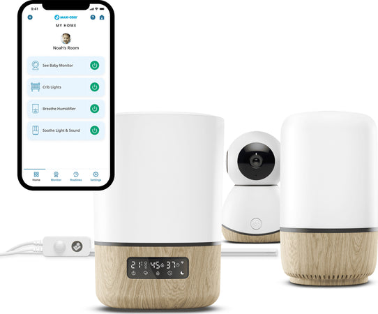 Umidificatore Breathe Maxi Cosi Connected Home Fai da te/Prodotti per la costruzione/Riscaldamento e raffreddamento/Sistemi mobili di climatizzazione/Umidificatori La Casa Del Bebè - Napoli, Commerciovirtuoso.it