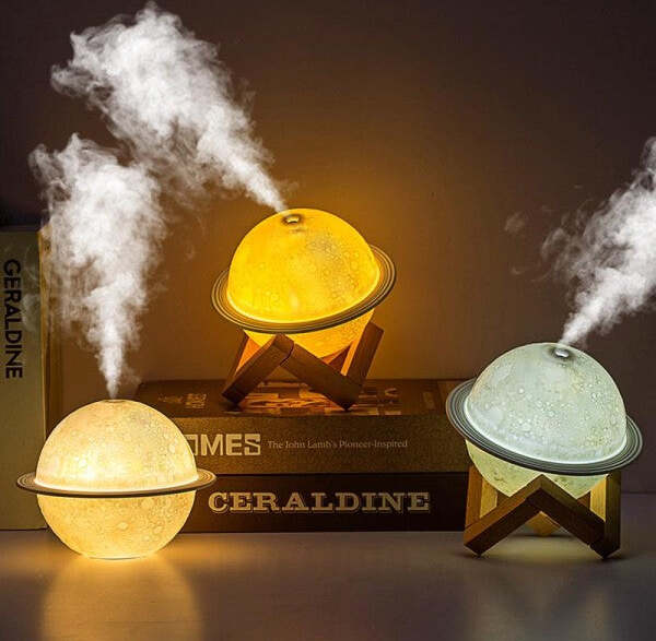 Cecotec Pure Aroa 300 Yin Uidificatore ad ultrasuoni e diffusore di Cecotec Pure Aroa 300 Yin Uidificatore ad ultrasuoni e diffusore di