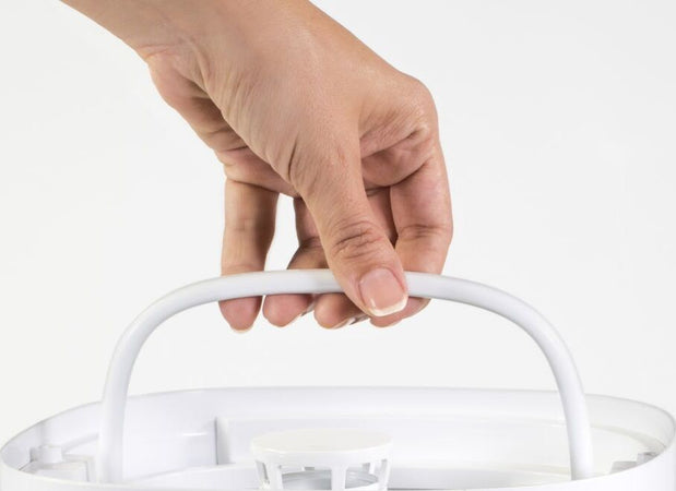 Umidificatore Humitop Connect Miniland Fai da te/Prodotti per la costruzione/Riscaldamento e raffreddamento/Sistemi mobili di climatizzazione/Umidificatori La Casa Del Bebè - Napoli, Commerciovirtuoso.it