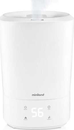 Umidificatore Humitop Connect Miniland Fai da te/Prodotti per la costruzione/Riscaldamento e raffreddamento/Sistemi mobili di climatizzazione/Umidificatori La Casa Del Bebè - Napoli, Commerciovirtuoso.it