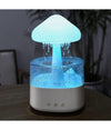 Umidificatore Nuvola Di Pioggia Diffusore Oli Essenziali Aromaterapia Con 7 Luci