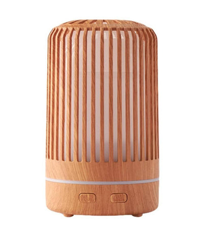 Umidificatore Per Ambiente Aromaterapia Oli Essenzili Con Luce Notte Profumatore