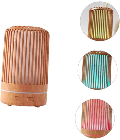 Umidificatore Per Ambiente Aromaterapia Oli Essenzili Con Luce Notte Profumatore
