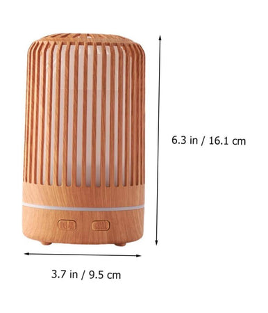 Umidificatore Per Ambiente Aromaterapia Oli Essenzili Con Luce Notte Profumatore