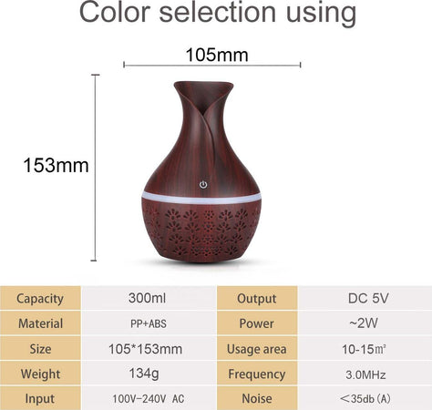 Umidificatore Ultrasuoni Diffusore Di Aromi Oli Essenziali Per Aromaterapia Achi Casa, arredamento e bricolage > Accessori Casa > Diffusore Ambiente Trade Shop italia - Napoli, Commerciovirtuoso.it