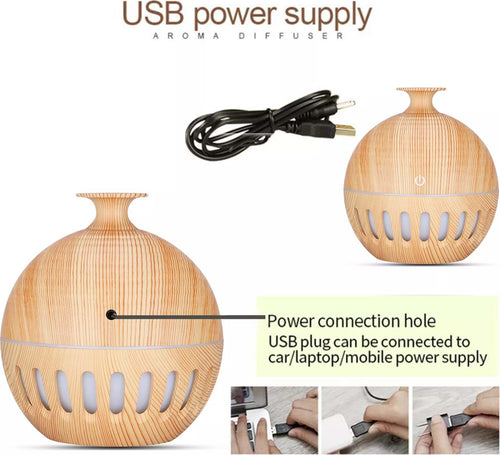 Umidificatore Ultrasuoni Diffusore Di Aromi Oli Essenziali Per Aromaterapia Anf2 Casa, arredamento e bricolage > Accessori Casa > Diffusore Ambiente Trade Shop italia - Napoli, Commerciovirtuoso.it