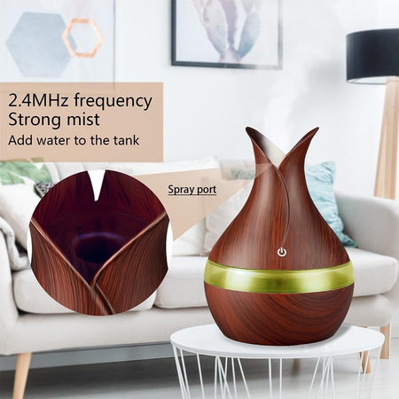 Umidificatore Ultrasuoni Diffusore Di Aromi Oli Essenziali Per Aromaterapia Bora Casa, arredamento e bricolage > Accessori Casa > Diffusore Ambiente Trade Shop italia - Napoli, Commerciovirtuoso.it