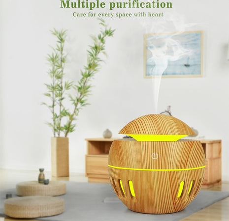 Umidificatore Ultrasuoni Diffusore Di Aromi Oli Essenziali Per Aromaterapia Usb Casa, arredamento e bricolage > Accessori Casa > Diffusore Ambiente Trade Shop italia - Napoli, Commerciovirtuoso.it