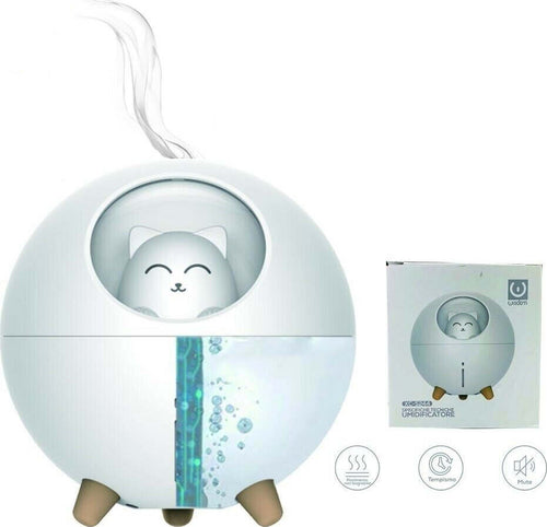 Umidificatore Ultrasuoni Lampada Gatto Luce Aromaterapia Diffusore Aromi Xc-5244 Casa, arredamento e bricolage > Accessori Casa > Diffusore Ambiente Trade Shop italia - Napoli, Commerciovirtuoso.it