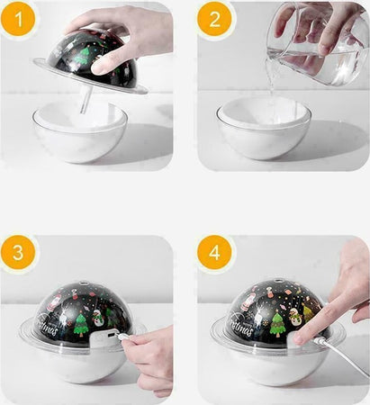 UMIDIFICATORE ULTRASUONI PROIETTORE LAMPADA LUCE DIFFUSORE NOTTURNO TAVOLO usb Fai da te/Prodotti per la costruzione/Riscaldamento e raffreddamento/Sistemi mobili di climatizzazione/Umidificatori Zencoccostore - Formia, Commerciovirtuoso.it