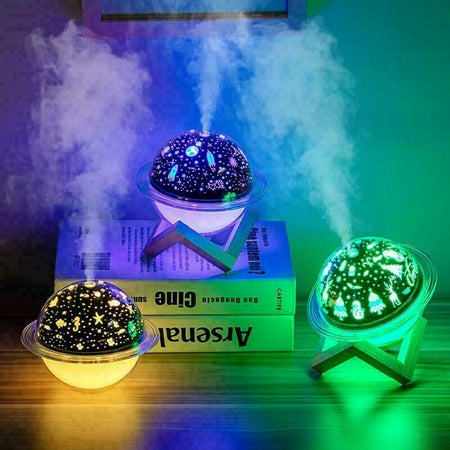 UMIDIFICATORE ULTRASUONI PROIETTORE LAMPADA LUCE DIFFUSORE NOTTURNO TAVOLO usb Fai da te/Prodotti per la costruzione/Riscaldamento e raffreddamento/Sistemi mobili di climatizzazione/Umidificatori Zencoccostore - Formia, Commerciovirtuoso.it