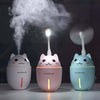 Umidificatore-Usb-3in1-Ultrasuoni-Micetto-Gatto-320ml-Aromaterapia-Diffusore