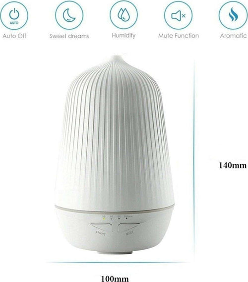 Umidificatore Usb Lampada Bianco Calda A750 100ml Aromaterapia Diffusore Ambiente Trade Shop italia - Napoli, Commerciovirtuoso.it