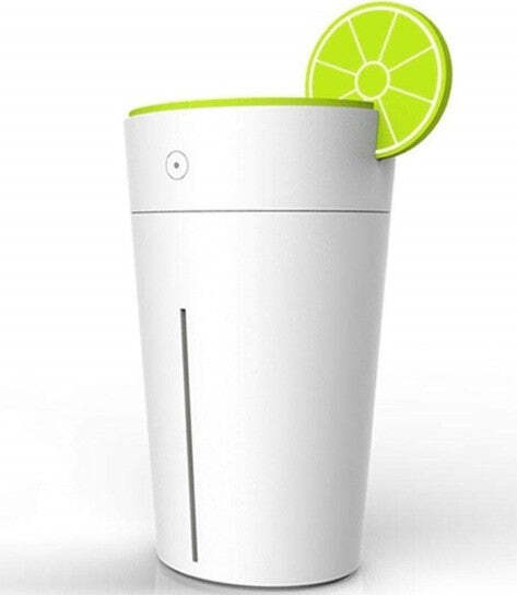 Umidificatore-Usb-Ultrasuoni-Lemon-Limonata-200ml-Aromaterapia-Diffusore-Casa