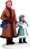 Un giorno in città, personaggi per villaggio di Natale in Poliresina Casa e cucina/Decorazioni per interni/Addobbi e decorazioni per ricorrenze/Decorazioni natalizie/Oggettistica MagiediNatale.it - Altamura, Commerciovirtuoso.it