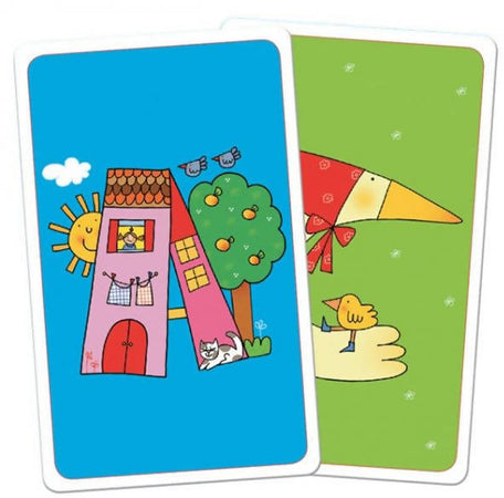 Una Parola Tira L'altra Di Nicoletta Costa. Gioco Di Carte Educativo LUDATTICA.