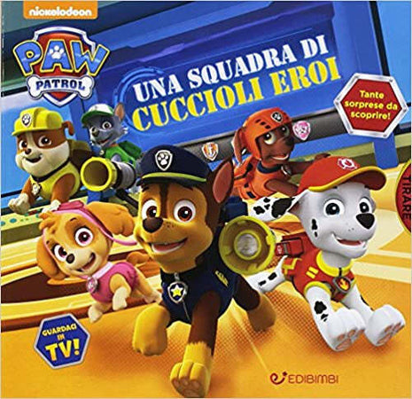 Una-squadra-di-cuccioli-eroi-Paw-Patrol-Edizione-illustrata-Nickelodeon