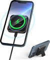 UNBREAKcable 15W Caricatore Wireless Magnetico Veloce, Caricabatterie Rapida Senza Fili Qi, Pad di Ricarica Wireless Rapida per iPhone 13/13 PRO/ 13 PRO Max/ 13 Mini/ 12/12 PRO/ 12 PRO Max/ 12 Mini