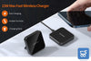 UNBREAKcable 15W Caricatore Wireless Magnetico Veloce, Caricabatterie Rapida Senza Fili Qi, Pad di Ricarica Wireless Rapida per iPhone 13/13 PRO/ 13 PRO Max/ 13 Mini/ 12/12 PRO/ 12 PRO Max/ 12 Mini
