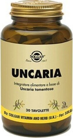 UNCARIA-30-TAVOLETTE
