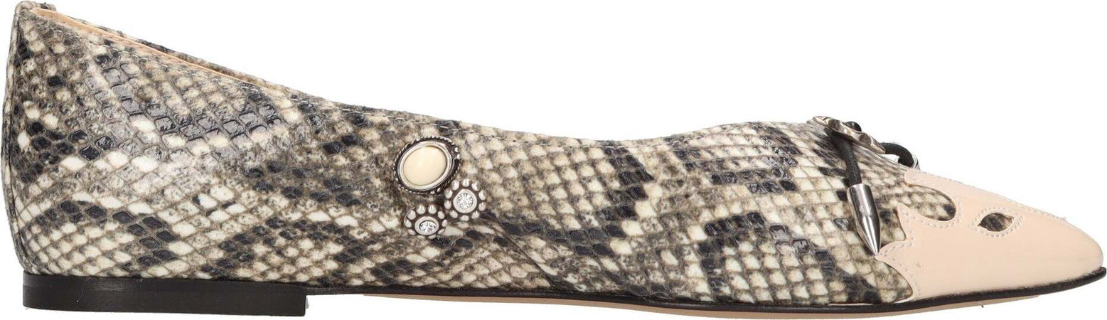 Unconventional-Royal-Scarpe-basse-Pitonato-da-donna