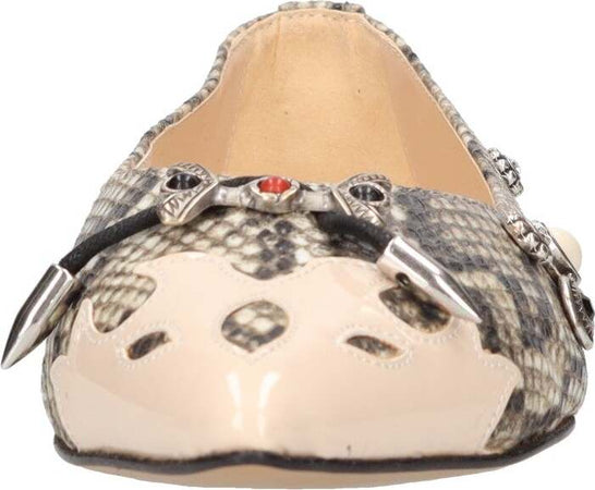 Unconventional-Royal-Scarpe-basse-Pitonato-da-donna