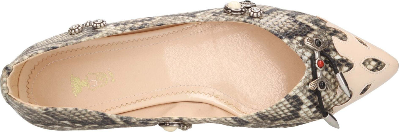 Unconventional-Royal-Scarpe-basse-Pitonato-da-donna