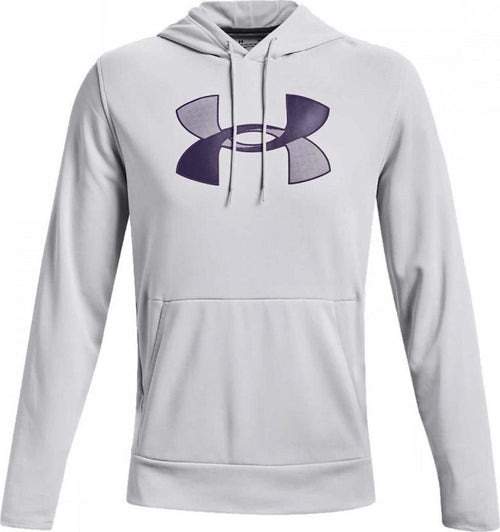Under Armour Af Big Logo Hoodie Felpa Uomo con Cappuccio Grigia Maxi Logo Felpa Casual Sportiva Moda/Uomo/Abbigliamento/Felpe/Felpe con cappuccio Snotshop - Roma, Commerciovirtuoso.it
