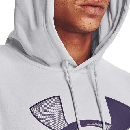 Under Armour Af Big Logo Hoodie Felpa Uomo con Cappuccio Grigia Maxi Logo Felpa Casual Sportiva Moda/Uomo/Abbigliamento/Felpe/Felpe con cappuccio Snotshop - Roma, Commerciovirtuoso.it