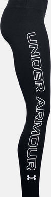 Under Armour Favorite Wordmark Leggins Sport Donna Neri Logo Laterale Leggings Sportivi Allenamento Sport e tempo libero/Abbigliamento sportivo/Donna/Pantaloni e pantaloncini/Calzamaglie e leggings/Calzamaglie e leggings sportivi Snotshop - Roma, Commerciovirtuoso.it