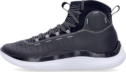 UNDER-ARMOUR-Scarpa-Basket-Uomo-Curry-4-Flotro-Black-da-uomo