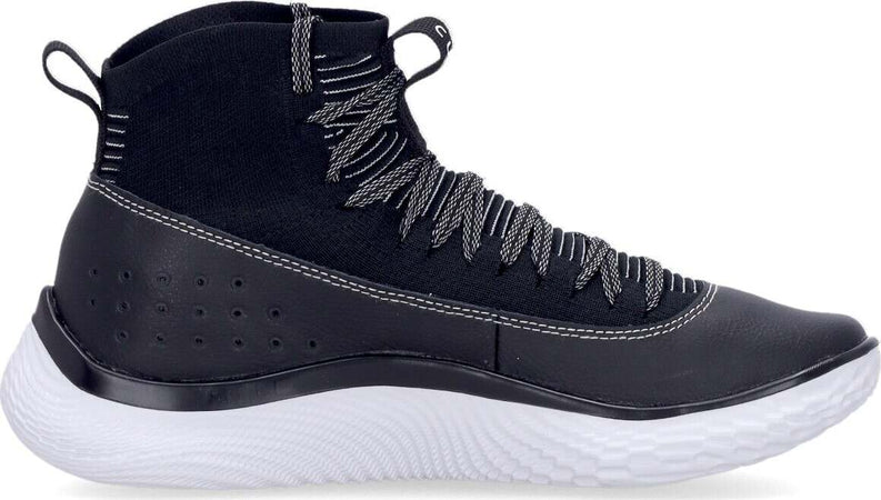UNDER-ARMOUR-Scarpa-Basket-Uomo-Curry-4-Flotro-Black-da-uomo