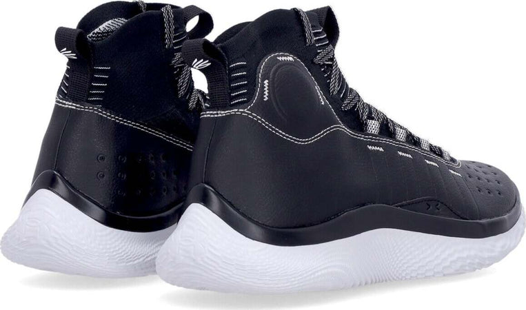 UNDER-ARMOUR-Scarpa-Basket-Uomo-Curry-4-Flotro-Black-da-uomo
